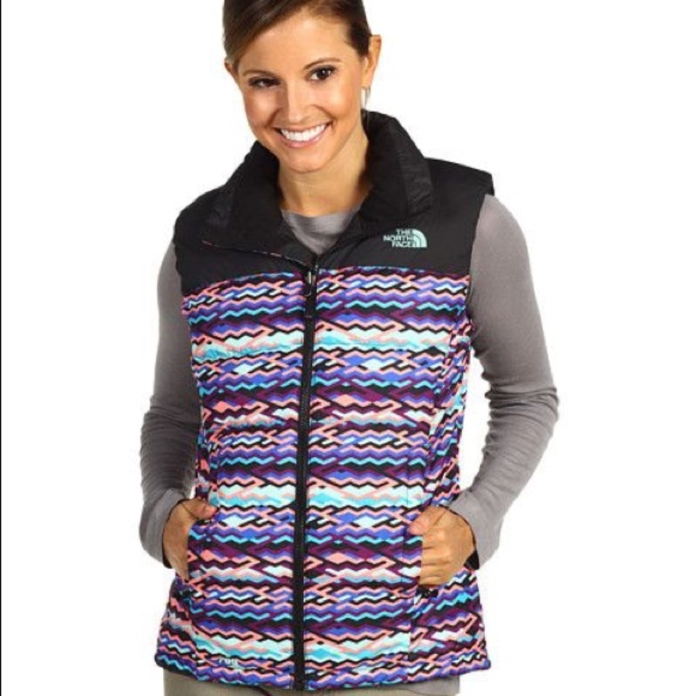 The North Face Multicolor Puffer Vest